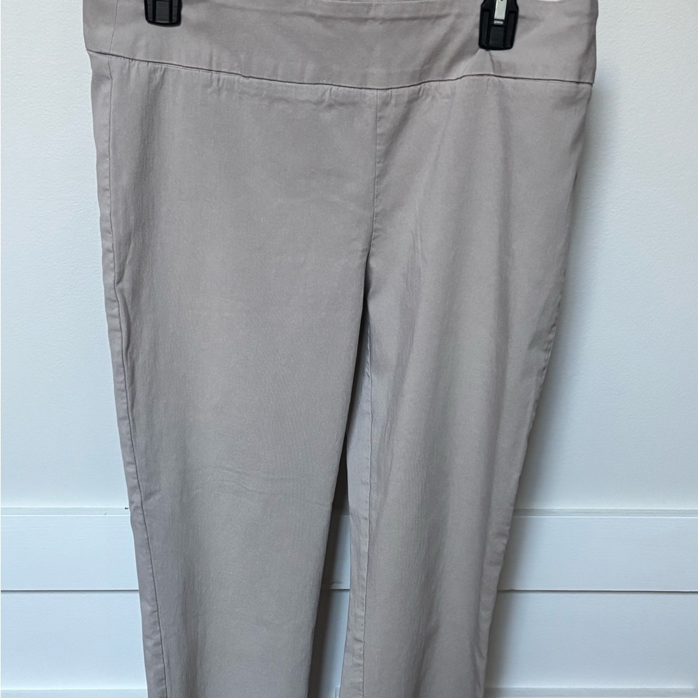 Eliane Rose Classic Women's Stretch Pull-On Pants - Taupe